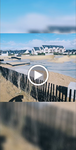 Photo de Le Pouldu piscine et plage à Clohars-Carnoët (29360)