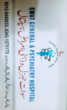 Dr.Muhammad Khan Swat General And Psychiatry Hospital mingora