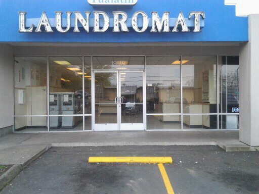 Clean laundry equipment at Tualatin Laundromat in Portland, OR
