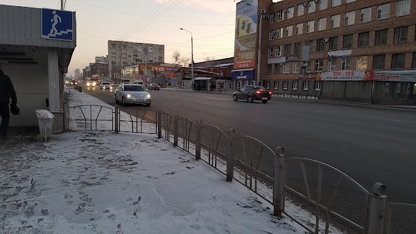 Остановка сибзавод омск карта