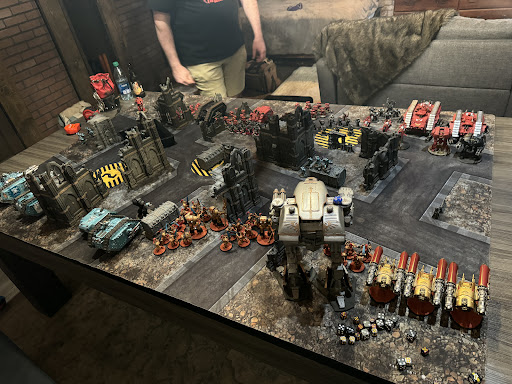 High Ground Hobbies and Cafe