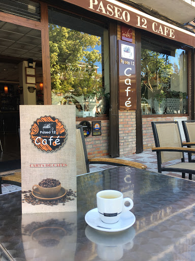 Paseo 12 Cafe Gallery - Spain