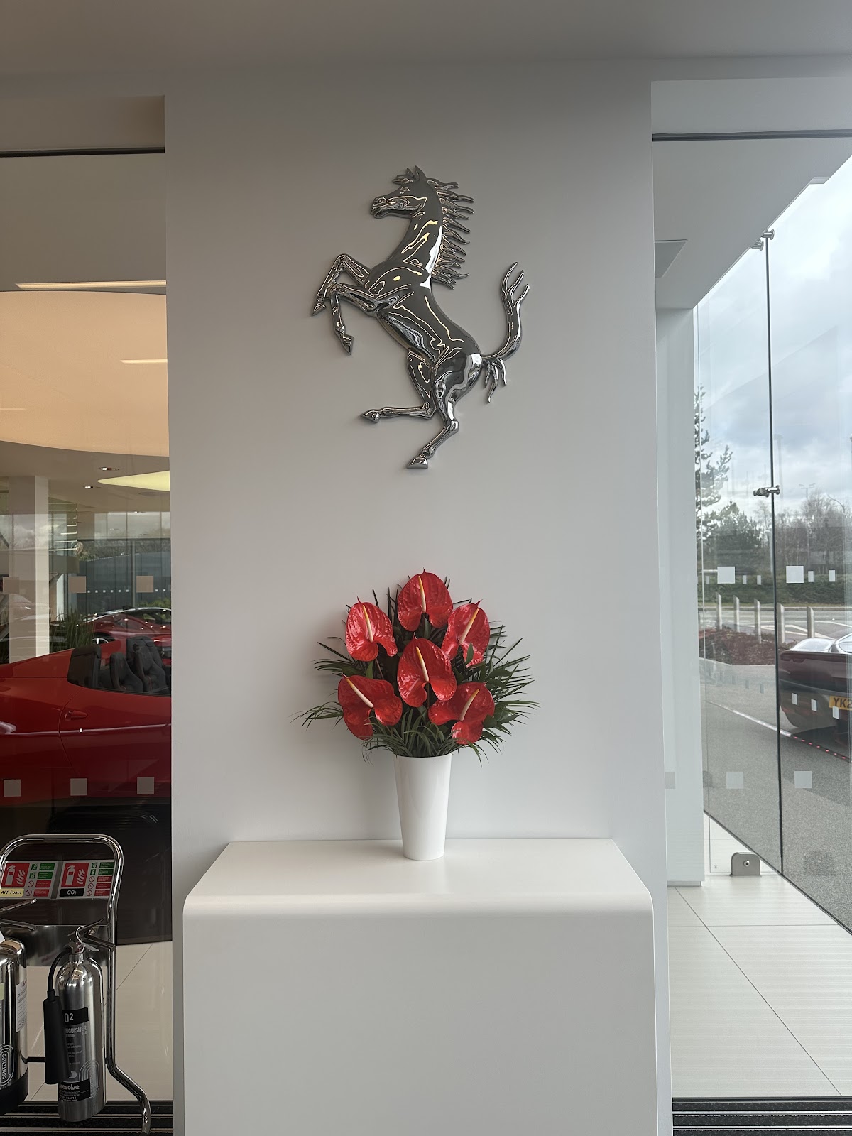 Tiger Lily Floral Art