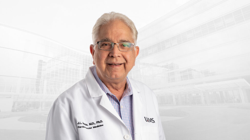Uams Health Jawahar L Jay Mehta M D Ph D Cardiology Clinic