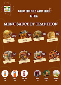 Menu Garba cho Chez mama grace africa Page 3