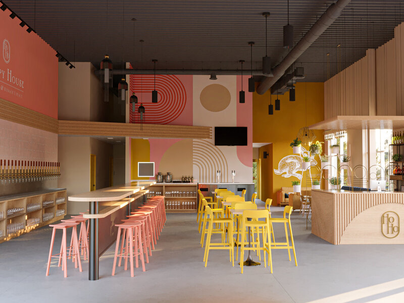 Hoppy House Taproom & Hangout Place