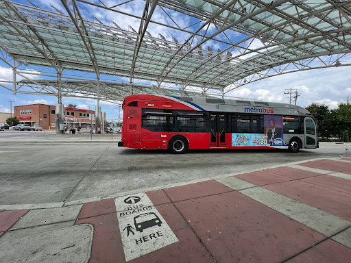 Takoma Langely Park Transit Center at Bus Bay B