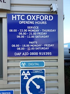 HTC Van Centre oxford