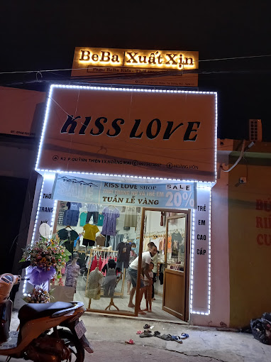 Shop Kiss Love BeBa Kids