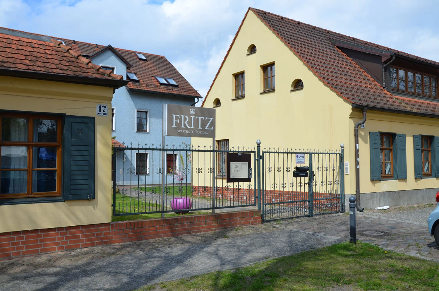 FRITZ Aparthotel Potsdam