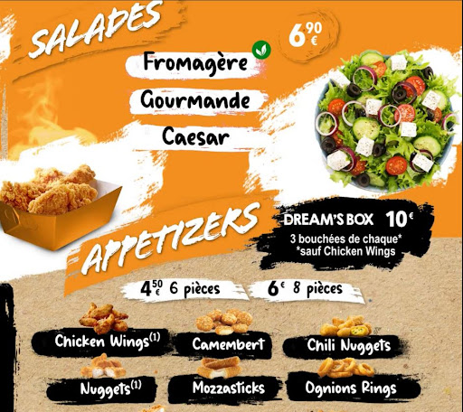 Photo 1 - Dream's Pizza Migennes