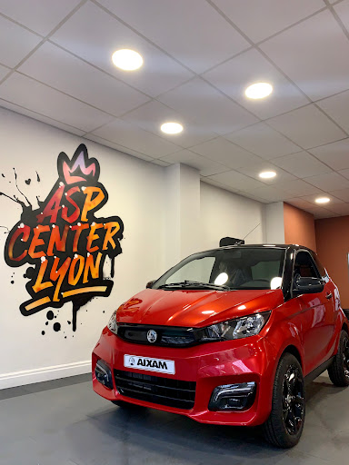 ASP CENTER LYON EST - Concessionnaire de voitures sans permis AIXAM - Thumbnail