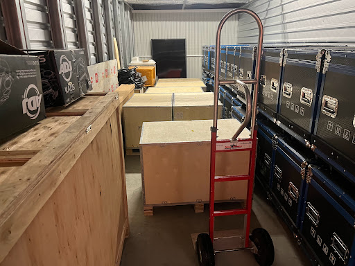 Professional Moving Logistics - Visual