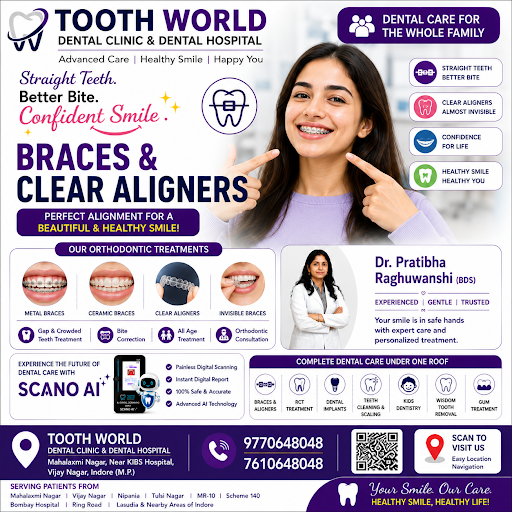 🦷 Braces & Clear Aligners in Indore post image