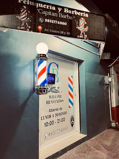 Barber Shop Capitán barba