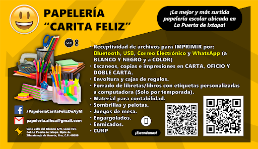 Papelería "Carita Feliz" Logo