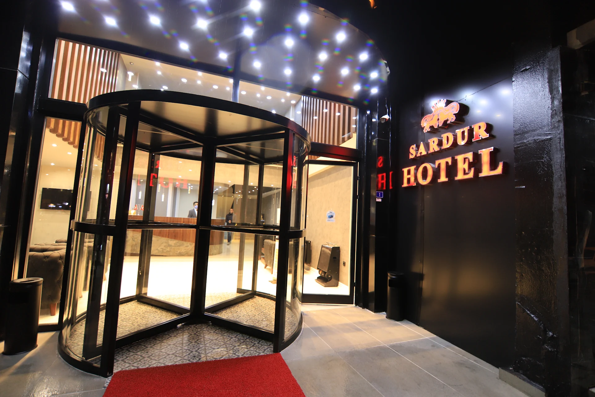 Hotel is SA