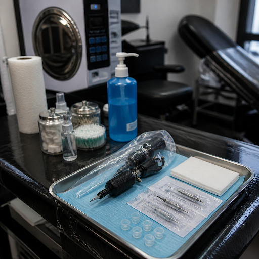 At TATTOO WORLD STUDIO in Connaught Place, New Delhi, hygiene and safety come first in everything… post image