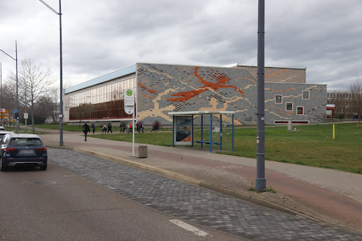 Halle (Saale), Schwimmhalle Gallery - Germany