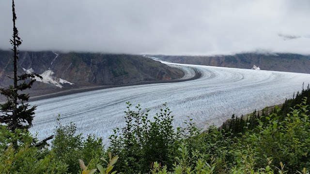Salmon Glacier Scenic Viewpoint