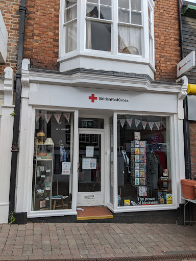 British Red Cross shop, Evesham Gallery - United Kingdom
