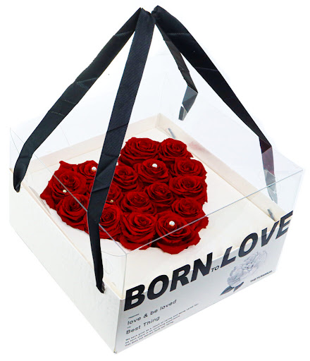 Lingna Everlasting Love Roses - Thumbnail