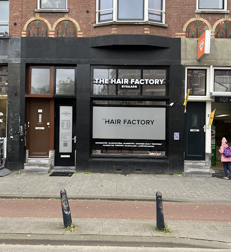 The Hair Factory BYSAARR Logo