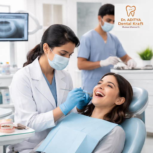 Stay ahead with the latest in gentle, modern dentistry at Dr. Aditya Dental Kraft, your trusted f… post image