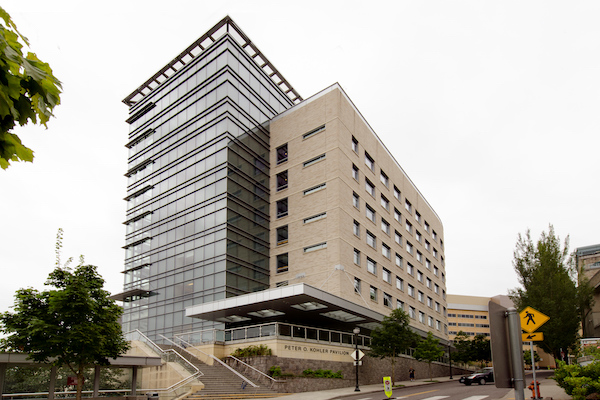 Ohsu Knight Cardiovascular Institute Intensive Care Unit