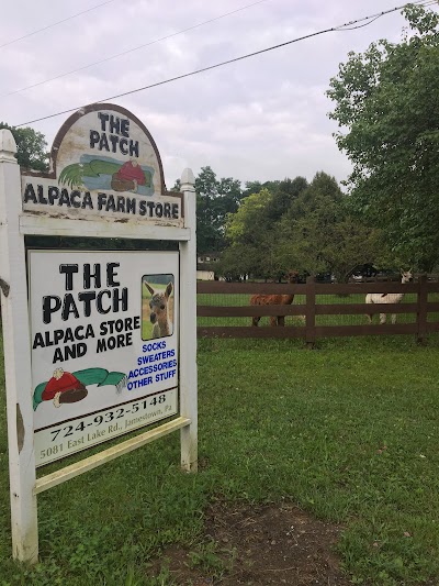 The Patch, Alpaca Farm Store