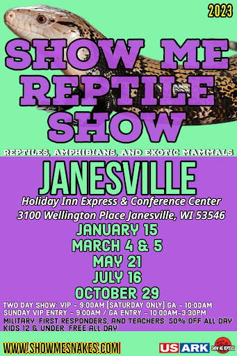 Janesville Reptile Expo Show Me Reptile Show Gallery - United States