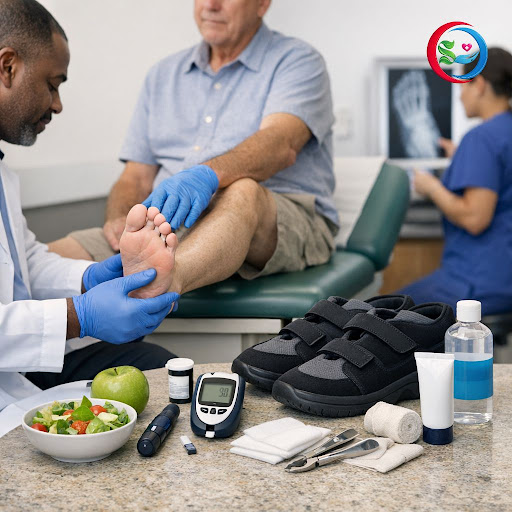 Living with diabetes doesn’t have to mean living in fear of foot problems. At Shifa Clinic Hydern… post image