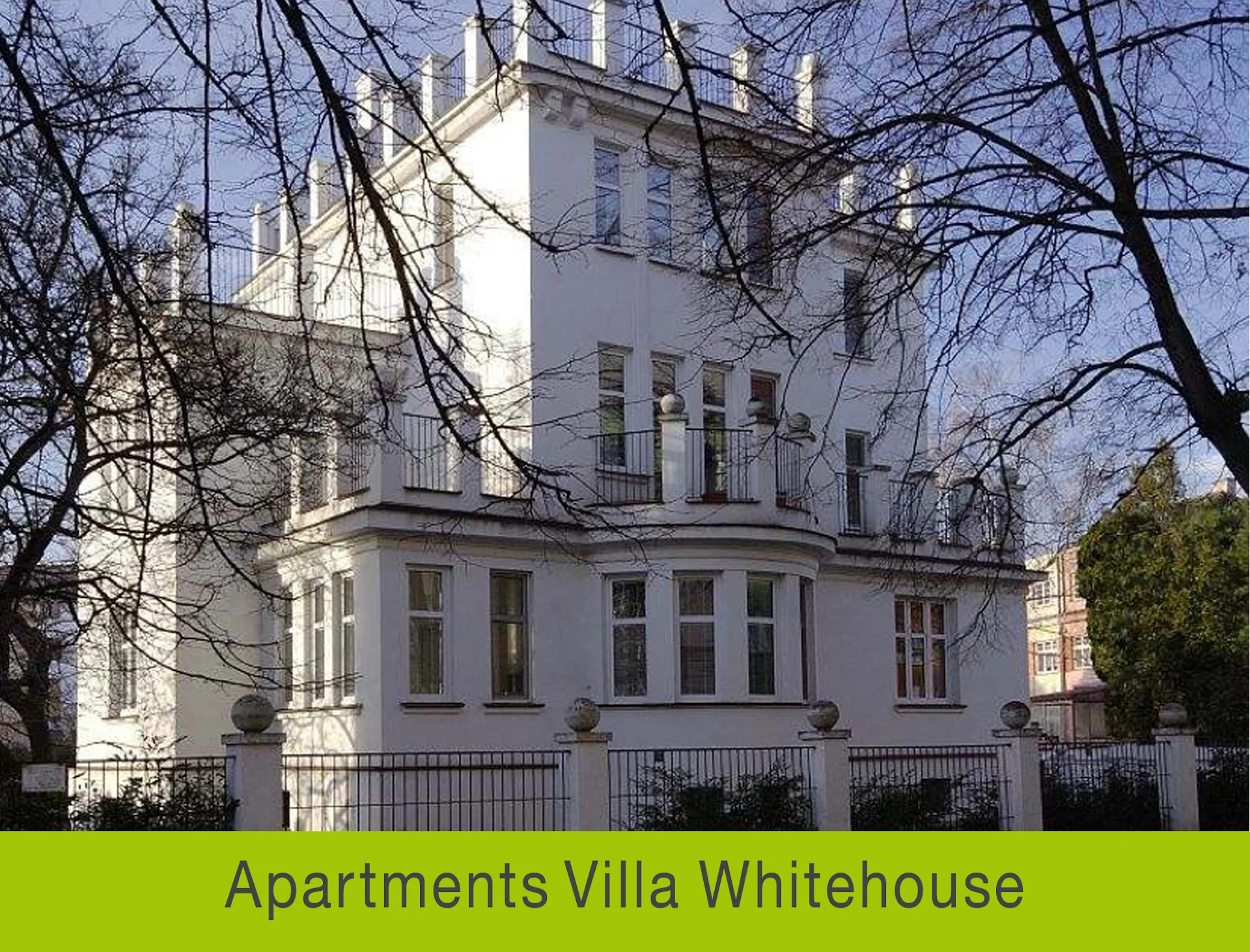 Apartments Villa Whitehouse