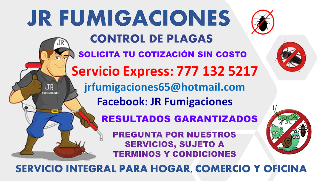 JR FUMIGACIONES - Empresa De Fumigación Y Control Plagas