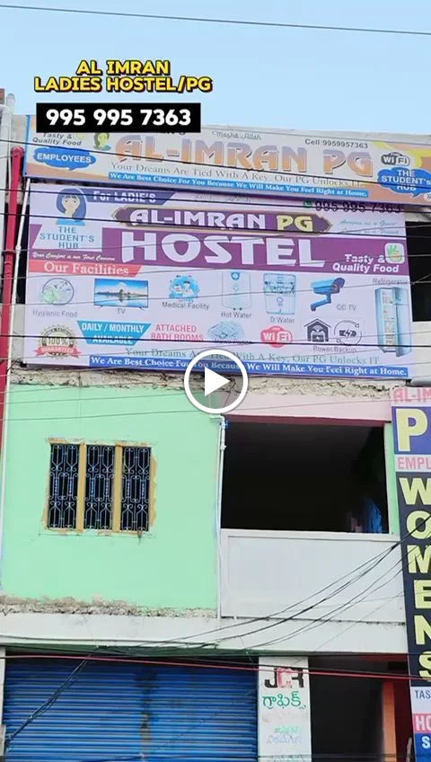 AL-IMRAN Ladies PG&HOSTEL