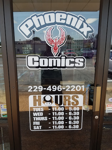 Phoenix Comics LLC Gallery - United States