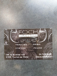 Photo n°17 de FOCH COIFFURE & BEAUTE à Tournon-sur-Rhône (Magasin de perruques)