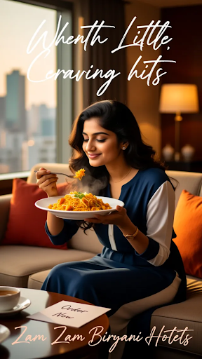 Indulge in the most loved Chicken Fry Biryani near me in Guntur! Zam Zam Biryani Hotels brings yo… post image