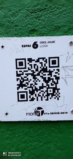 Mural núm. 6 - monar'T 2019 (by Oriol Arumí) - Thumbnail