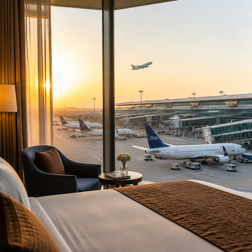 Planning a flight from IGI and searching for a comfortable hotel near Delhi Airport Terminal 3? A… post image