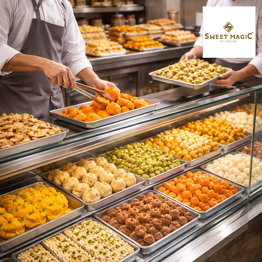 Ever wondered how your favourite sweets are chosen before they reach the counter? At Sweet Magic… post image