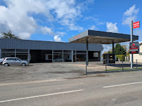 L'atelier automobile à Roussennac