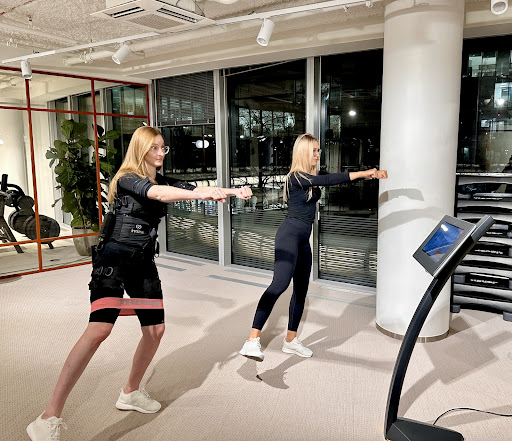 Treningi personalne, trening EMS - Maria Dobrzyńska