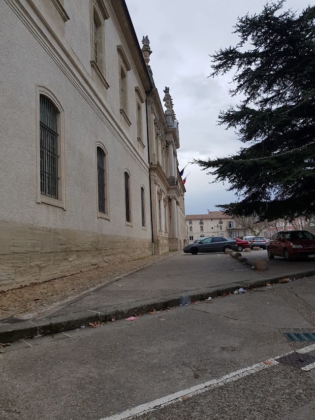 Bibliothèque l'Inguimbertine