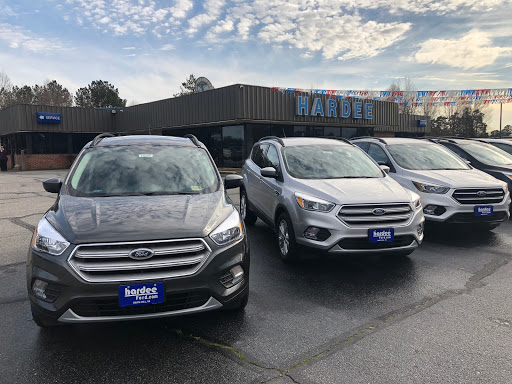 Hardee Ford - Visual