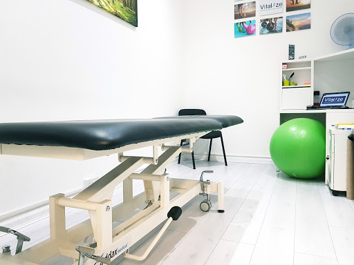 Vitalize Physiotherapy Swadlincote Clinic