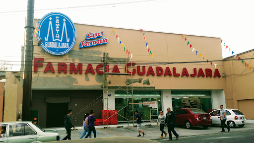 Farmacia Guadalajara San lorenzo - Mexico