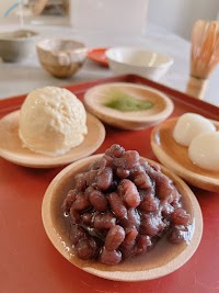 お菓子とかき氷の店 シロップ
