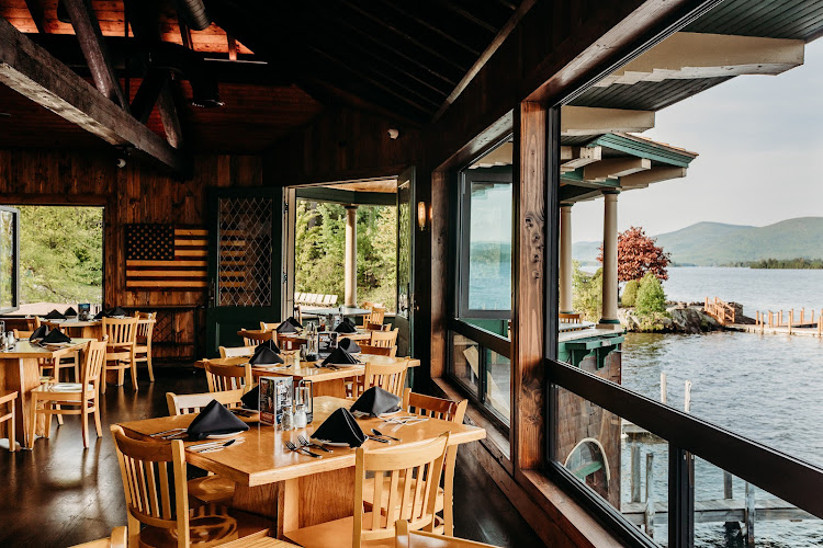 The Boathouse Restaurant, Lake George, NY