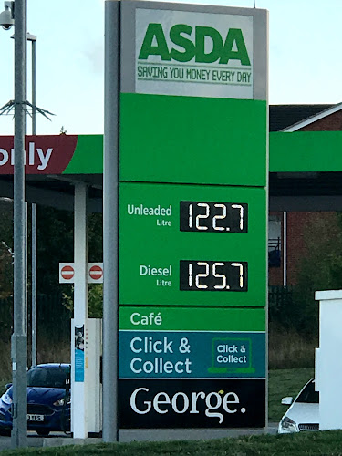 Asda petrol station (Card only)